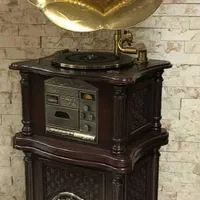 گرمافون والتر برنزی|سیستم صوتی خانگی|کرج, حصارک بالا|دیوار