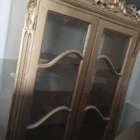 بوفه و کتابخونه و میز|بوفه، ویترین، کنسول|خوی, |دیوار