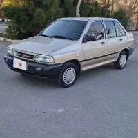 پراید سواری مدل ۸۷ بی رنگ