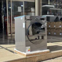 لباسشویی 9کیلوگرم الجی دودی متور گیربکس|ماشین لباسشویی و خشک‌کن لباس|بانه, |دیوار