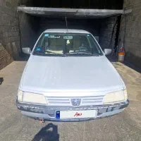 پژو مدل88|خودرو سواری و وانت|ثلاث باباجانی, |دیوار