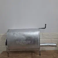 منبع اگزوز پراید