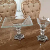 میوه خوری و شیرینی خوری پایه دار برند ego ایتالیا|ظروف سرو و پذیرایی|ساری, |دیوار