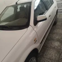 سمند EF7 سفید-بدون رنگ-فنی عالی