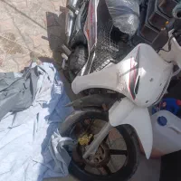 فروش موتور سیکلت ویو در حد نو