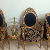 مبل 9 نفره سلطنتی|مبلمان خانگی و میز عسلی|پاکدشت, پاکدشت (مامازند)|دیوار