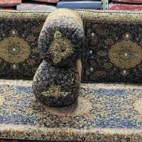 پشتی شاه نشین ترمه ۷ تیکه (بازرگانی فرش بهمنی)|پشتی|مشهد, شهید مطهری|دیوار