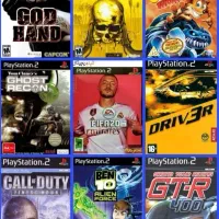 فروش ویژه PS2 پلی استیشن ۲|کنسول، بازی ویدئویی و آنلاین|تهران, سلسبیل جنوبی|دیوار