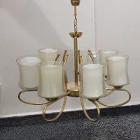 لوستر|لوستر و چراغ آویز|اصفهان, الهیه|دیوار