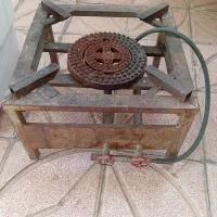 اجاق زمینی دوشعله
