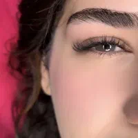 مدل اکستنشن مژه و لیفت ابرو فقط با هزینه مواد|خدمات آرایشگری و زیبایی|ماسال, |دیوار