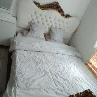 تخت تشک میزآرایش پاتختی