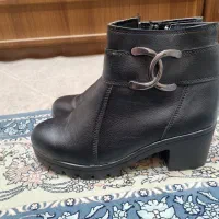 نیم بوت ۵ سانت نو سایز ۳۹ و۴۰