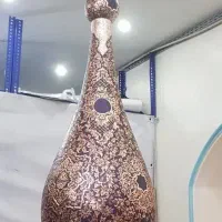 گلدان مسی صنایع دستی تزئینی  کادویی قیمت استثنایی|صنایع دستی و سایر لوازم تزئینی|اصفهان, نقش جهان|دیوار