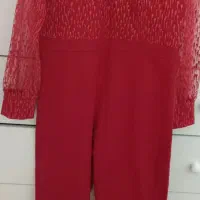 پیراهن مجلسی گوجه ای