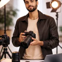 عکاس حرفه ای با ۱۲ سال سابقه