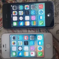 گوشی اپل فور و فوراس|موبایل|تهران, شهرک شریعتی|دیوار