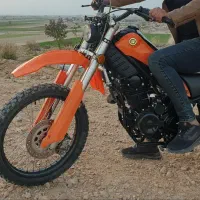 موترو فلات تریکر ۲۵۰سی سی رادیات روغنی ۶ دنده