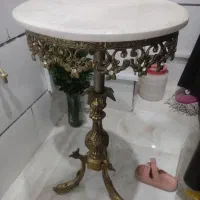 میز تلفن برنجی (سنگین)