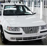 سمند ال ایکس مدل ۱۴۰۰