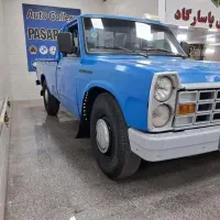 نیسان دوگانه شرکتی 1387 شاستی سالم