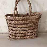 زنبیل حصیری نو نو