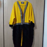 مانتو سایز بزرگ در حد نو