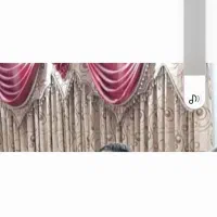 پرده سه متری|پرده، رانر، رومیزی|اهواز, نادری|دیوار