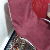 میز ناهار خوری ۴نفره خارجی ۴ عدد صندلی شیشه ۱۰میل|میز و صندلی غذاخوری|تهران, پرستار|دیوار