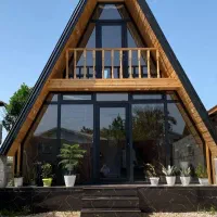 مرکز تولیدکلبه سوئیسی و سوئدی ودروپنجره UPVC|مصالح و تجهیزات ساختمان|رامسر, |دیوار