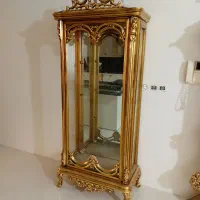 ساعت ایستاده و دراور