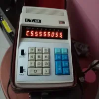 ماشین حساب لامپی رومیزی ساخت ژاپن