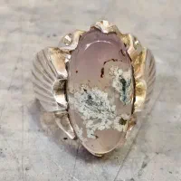 انگشتر نقره مردانه