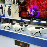 خریدوفروش XBOX series s/آکبندوکارکرده/سری اس اقساط|کنسول، بازی ویدئویی و آنلاین|اصفهان, قلعه طبره|دیوار