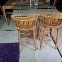 صندلی  اپن.  چوب روس