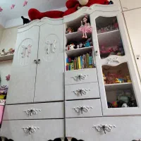 سرویس خواب کودک ، تختخواب کودک ، کمد، ویترین|تخت و صندلی بچه|تهران, قصر فیروزه ۲|دیوار