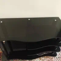 میز TV سالم و بی عیب جنس شیشه ضخیم