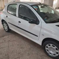 پژو ۲۰۶ مدل ۹۸ بدون رنگ