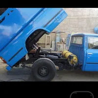 نیسان کمپرسی باکارگرحمل نخاله مصالح شن شسته|خدمات حمل و نقل|کرمان, |دیوار