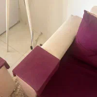 مبلمان 7نفره بدنه کاملا سالم بدون شکستگی و پارگی|مبلمان خانگی و میز عسلی|مشهد, ارمغان|دیوار