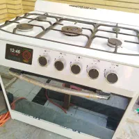 اجاق گاز طرح فر 5شعله