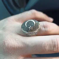 انگشتر نقره