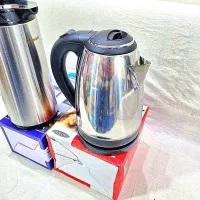 کتری برقی با فلاکس ۲لیتری|قوری، کتری، قهوه‌ساز دستی|اهواز, حصیرآباد|دیوار