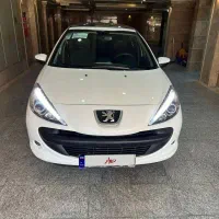 پژو ۲۰۷ پاناروما اتومات