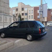 پراید استیشن سفری سفارشی اتوماتیک مدل 1381