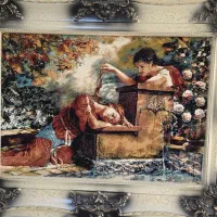 تابلو فرش زیبا