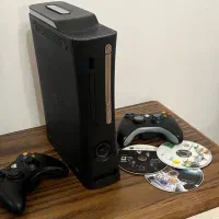 xbox 360 همراه چهل عدد بازی