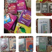 کتاب کنکور تجربی نو و سالم به قیمت قبل
