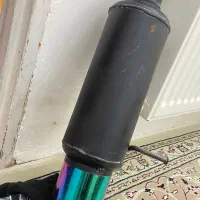 منبع اگزوز اسپرت لیزری