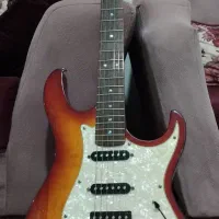 گیتار الکتریک جی۲۵۰ اندونزی|گیتار، بیس، امپلیفایر|رباطکریم, شهرک درخشان|دیوار